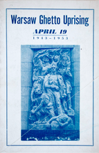 Load image into Gallery viewer, Warsaw Ghetto Uprising
