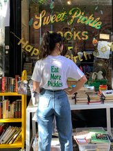Load image into Gallery viewer, Eat More Pickles Tee
