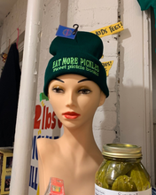 Load image into Gallery viewer, Eat More Pickles Beanie
