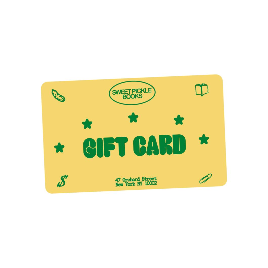 Sweet Pickle Books Gift Card