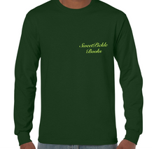 Load image into Gallery viewer, Eat More Pickles Long Sleeve Anniversary Tee
