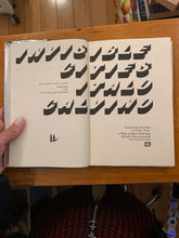 Load image into Gallery viewer, Invisible Cities (First Edition)
