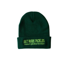 Load image into Gallery viewer, Eat More Pickles Beanie
