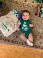 Load image into Gallery viewer, Eat More Pickles Onesie
