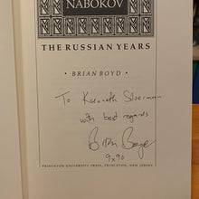 Load image into Gallery viewer, Vladimir Nabakov: The Russian Years
